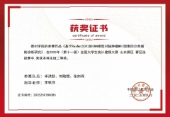 2025统计建模（山东赛区）省二等奖