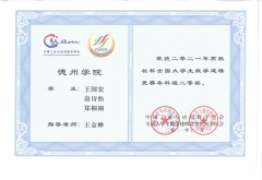 2021数学建模国家二等奖